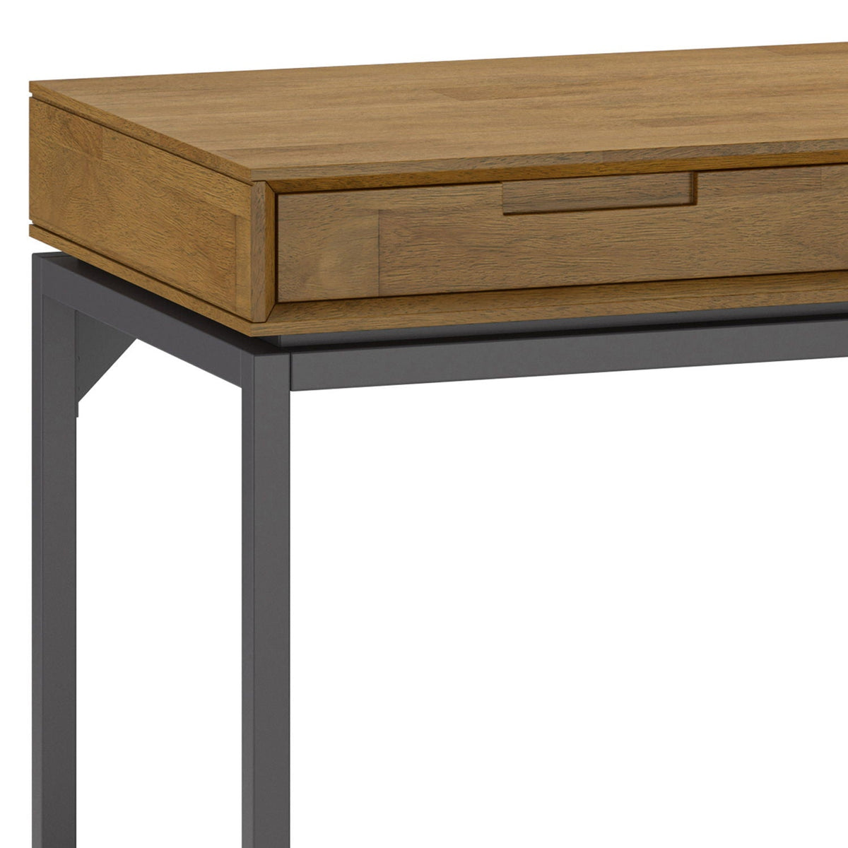 Banting - Mid Century Wide Desk, Handcrafted, photo 8 of 26
