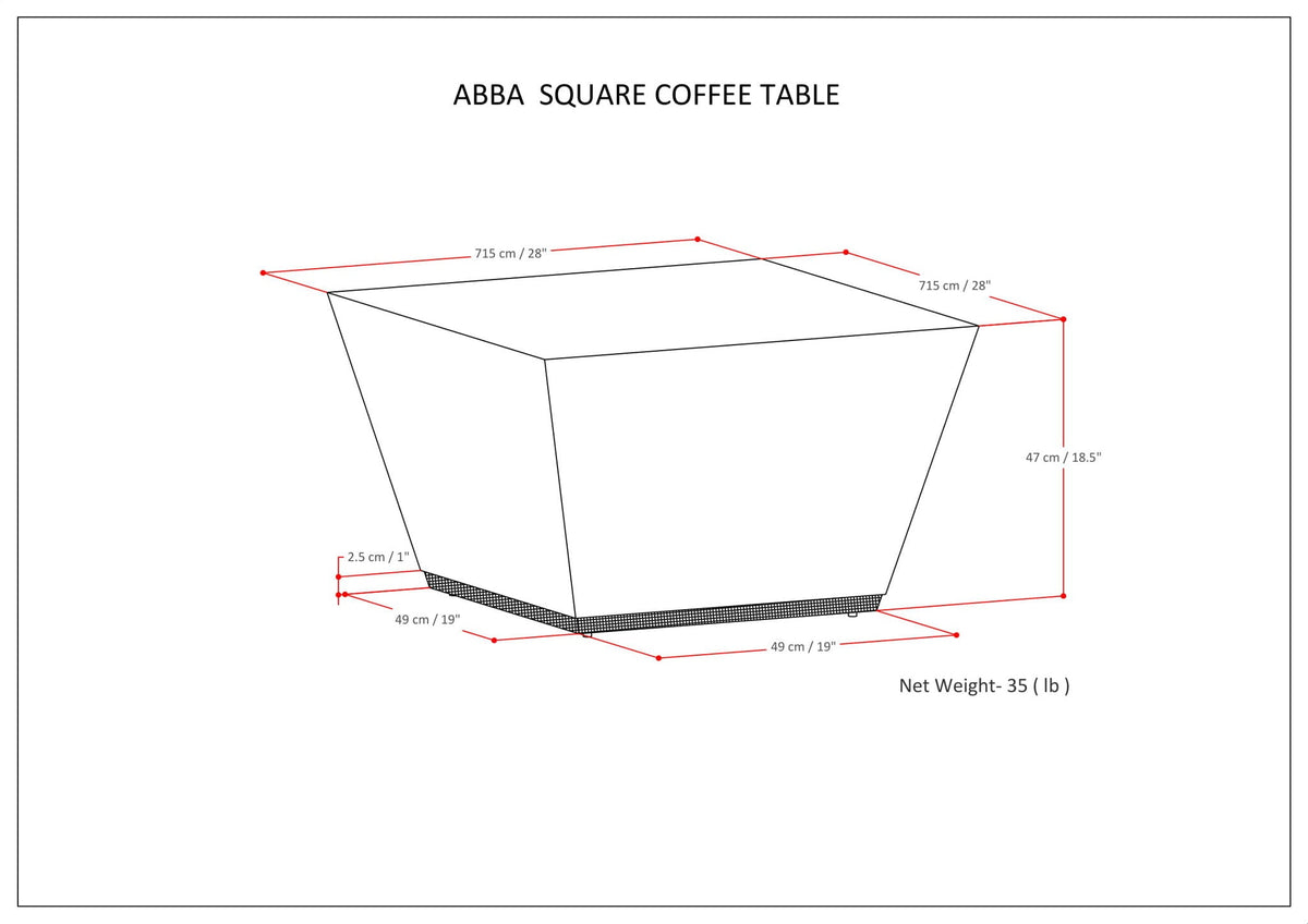 Abba - Handcrafted Coffee Table, photo 19 of 36