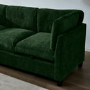 96.5" Sectional Couch for Living Room