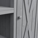 Foldable Outdoor Kitchen Island Patio Kitchen Cart