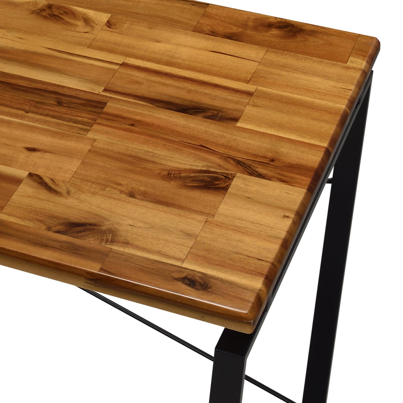 Jurgen Industrial Style Desk & Bookshelf Set, photo 3 of 3