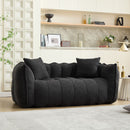 Cozy Beanbag Chair With High Resilience Foam Core For 2 by Unique Piece Furniture