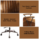 Hamilton - Top Grain Office Chair by HouseOfZazla