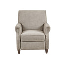 Julian - Push Back Recliner With Reclining Function - Sand by HouseOfZazla