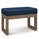 Milltown - Upholstered Ottoman Bench by Unique Piece Furniture