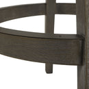 Williams - Swivel Bar Stool With Armrests by HouseOfZazla