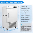 58L Ultra-Low Temperature Laboratory Freezer With Precision Cooling (SAK37621)