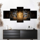Fierce Eyes Tiger Wall Art