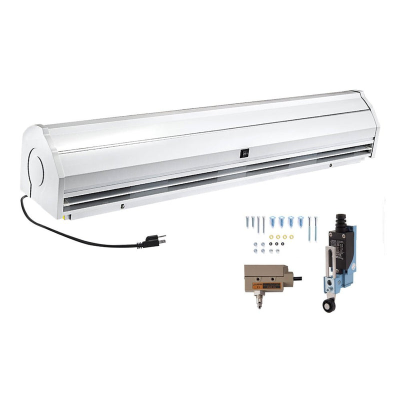 59" Heavy Duty Commercial Indoor Air Door Curtain, 965/1113CFM (98421603)