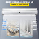 59" Heavy-Duty Commercial Indoor Air Door Curtain, 965/1113CFM (98421603)