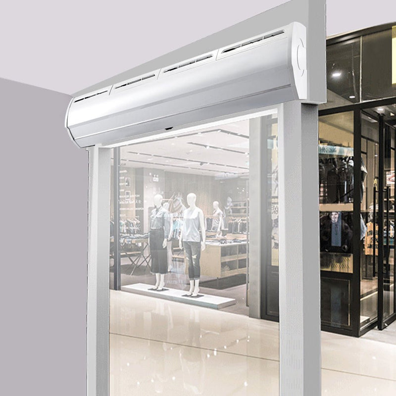 59" Heavy Duty Commercial Indoor Air Door Curtain, 965/1113CFM (98421603)