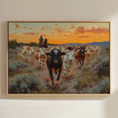 Longhorn Drive at Sunset