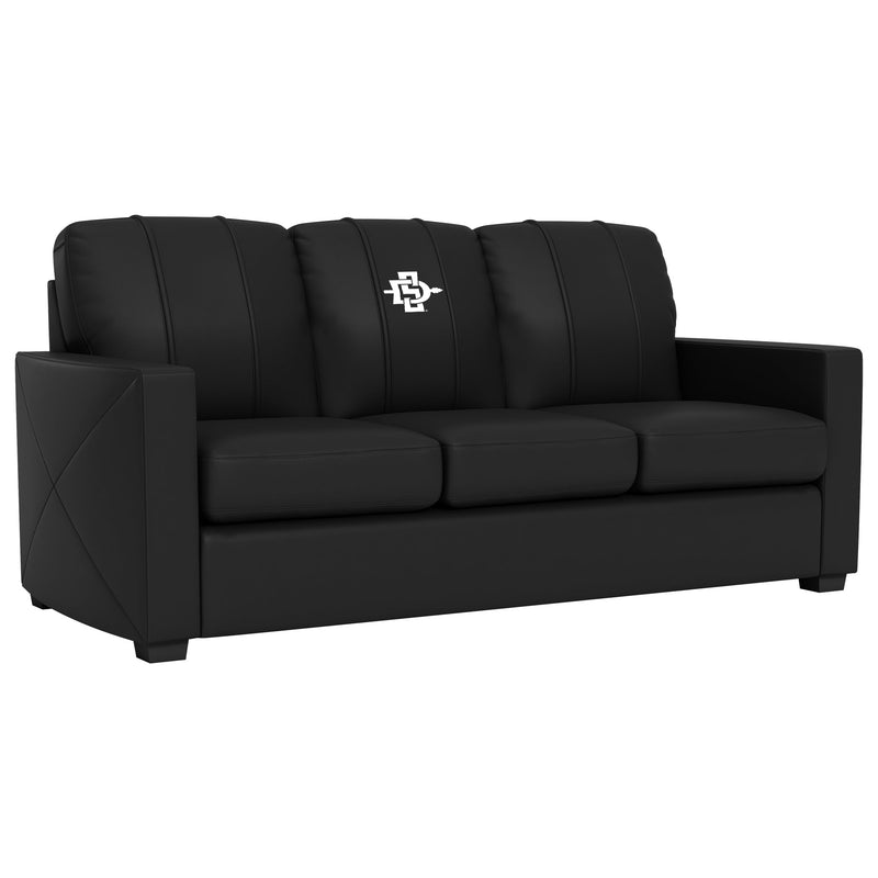 Silver Sofa with San Diego State Alternate