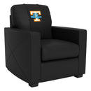 Silver Club Chair with Tennessee Lady Volunteers Logo