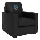 Silver Club Chair with Golden State Warriors Global Logo