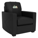 Silver Club Chair with Milwaukee Bucks 2021 Champions Logo