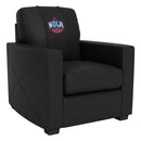 Silver Club Chair with New Orleans Pelicans NOLA
