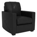 Silver Club Chair with San Antonio Spurs Primary Logo