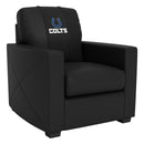 Silver Club Chair with  Indianapolis Colts Secondary Logo