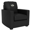 Silver Club Chair with Nashville Predators Logo