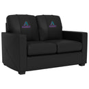 Silver Loveseat with Arizona Diamondbacks Cooperstown Primary
