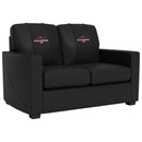 Silver Loveseat with Boston Red Sox 2018 Champions Logo