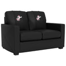 Silver Loveseat with Cincinnati Reds Secondary