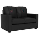 Silver Loveseat with Cleveland Cavaliers Global Logo