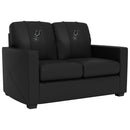Silver Loveseat with San Antonio Spurs Primary Logo
