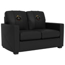 Silver Loveseat with Toronto Raptors Primary 2019 Champions Logo