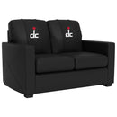 Silver Loveseat with Washington Wizards Secondary
