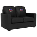 Silver Loveseat with Arizona Coyotes Alternate Logo