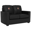 Silver Loveseat with Vegas Golden Knights with Secondary Logo