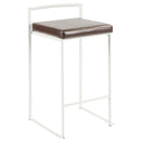 Fuji - Simple Elegance, Contemporary Stackable Counter Stool by Unique Piece Furniture
