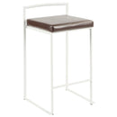 Fuji - Simple Elegance, Contemporary Stackable Counter Stool by Unique Piece Furniture