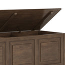 Connaught - Handcrafted Storage Bench Trunk by HouseOfZazla