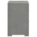 Pierce - 2 Drawer Nightstand, Bedside Table
