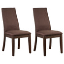 Dining Chair (Set of 2) - Espresso Brown by HouseOfZazla