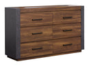 Jensen - Double Drawer Dresser
