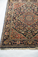 2x3 Vintage Fine Sarouk Rug Mat