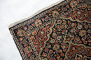 2x3 Vintage Fine Sarouk Rug Mat