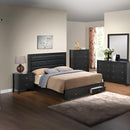Elegant Storage Bed For Cozy Spaces by HouseOfZazla