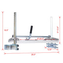 Portable Chainsaw Planking Lumber Mill with Adjustable Milling Bar by HouseOfZazla