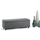 Avalon - Multifunctional Storage Ottoman Bench by HouseOfZazla