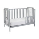 Celeste - 3-in-1 Convertible Island Crib by HouseOfZazla