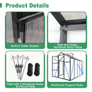 Gain Height Windproof house With Raised Base by HouseOfZazla