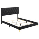 James - Panel Bed