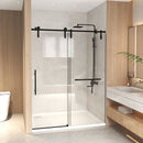Frameless Sliding Bathtub Door With Frame by HouseOfZazla
