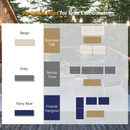 4-Piece Boho Rope Patio Furniture Set, Outdoor Furniture with Acacia Wood Table, Patio Conversation Set with Deep Seating & Thick Cushion for Backyard Porch Balcony, Beige