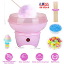 Cotton Candy Maker Portable Cotton Candy Machine Electric Cotton Candy Express_x000B__x000B_for Kids Christmas Gift Birthday